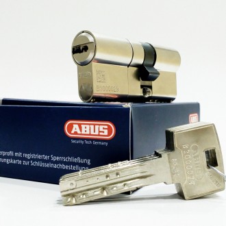 Цилиндр для замка Abus Bravus 3000 MX ключ/ключ 
 
 Максимальная безопасность c . . фото 2