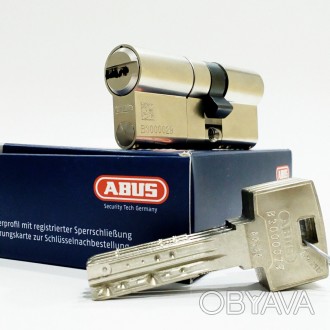 Цилиндр для замка Abus Bravus 3000 MX ключ/ключ 
 
 Максимальная безопасность c . . фото 1
