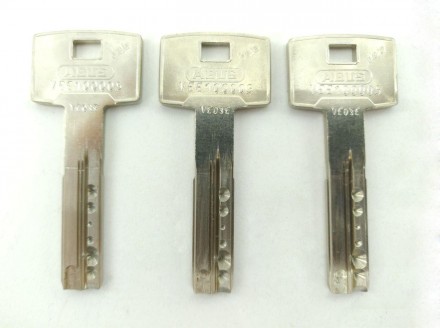 Сердцевина для замка Abus Vela 1000 MX ключ/ключ 
 
 Особенности:
	Система Intop. . фото 4