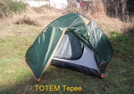 Двухслойная палатка, идеальна для простых походов в весеннее, летнее и осеннее в. . фото 3