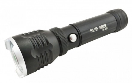  Police BL-901 - новый мощный светодиодный аккумуляторный фонарь с светодиодом L. . фото 2