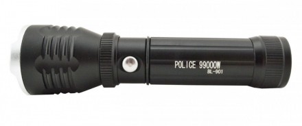  Police BL-901 - новый мощный светодиодный аккумуляторный фонарь с светодиодом L. . фото 4