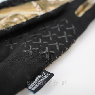 Эти перчатки Realtree ® MAX-5 изготовлены из однослойной композитной ткани, изго. . фото 9