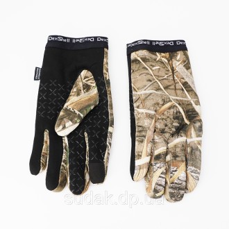 Эти перчатки Realtree ® MAX-5 изготовлены из однослойной композитной ткани, изго. . фото 3
