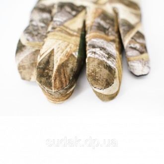 Эти перчатки Realtree ® MAX-5 изготовлены из однослойной композитной ткани, изго. . фото 5