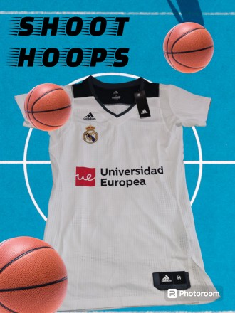 Баскетбольная футболка Adidas Real Madrid. Харьков. фото 1 Баскетбольная футболка Adidas Real Madrid. Харьков. фото 1