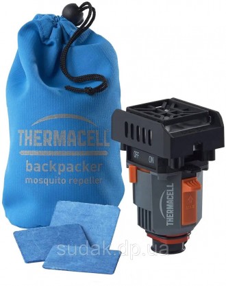 Устройство от комаров Thermacell Backpacker поможет защититься от назойливых мос. . фото 3