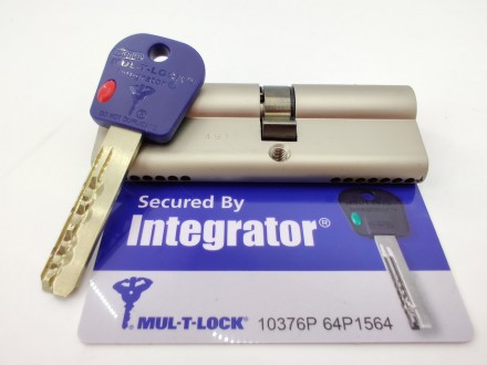 MUL-T-LOCK INTEGRATOR ключ/ключ 
 
Потребителям уже известна система цилиндров M. . фото 5