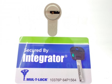 MUL-T-LOCK INTEGRATOR ключ/ключ 
 
Потребителям уже известна система цилиндров M. . фото 7