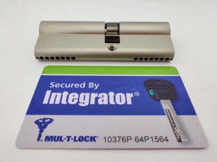 MUL-T-LOCK INTEGRATOR ключ/ключ 
 
Потребителям уже известна система цилиндров M. . фото 3