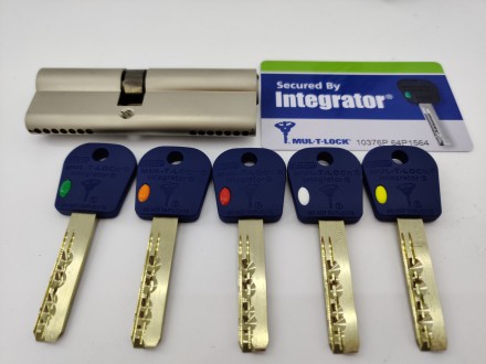 MUL-T-LOCK INTEGRATOR ключ/ключ 
 
Потребителям уже известна система цилиндров M. . фото 4