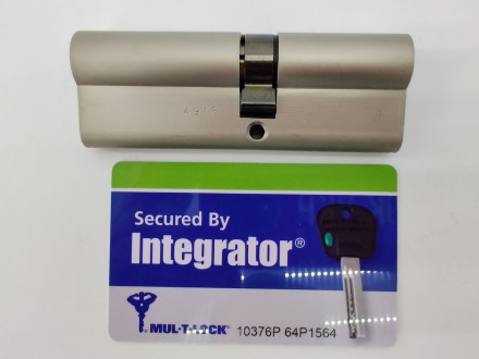 MUL-T-LOCK INTEGRATOR ключ/ключ 
 
Потребителям уже известна система цилиндров M. . фото 10