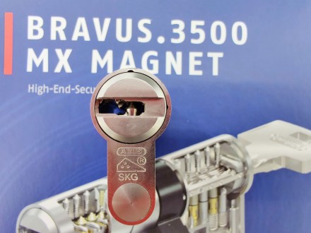 Сердцевина для замка Abus Bravus 3500 MX Magnet ключ/ключ 
 
 
Abus Bravus 3500 . . фото 5