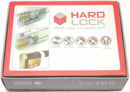 Hard Lock K-серия ключ/ключ 
 
Hard Lock K-серия – цилиндр с функциями: антибамп. . фото 8
