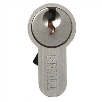 Titan K1 ключ/ключ 
 
TITAN K1 – цилиндры стандарта DIN с классическим английски. . фото 5