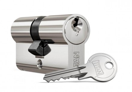 Titan K1 ключ/ключ 
 
TITAN K1 – цилиндры стандарта DIN с классическим английски. . фото 2