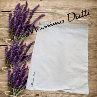 Massimo Dutti Мешок пакет упаковочный на шнурке молочный хлопок. Чернигов. фото 1 Massimo Dutti Мешок пакет упаковочный на шнурке молочный хлопок. Чернигов. фото 1