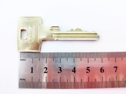 Цилиндр для замка Abus S60P ключ/ключ сатиновый никель 
 
ABUS S60P – это высоко. . фото 11
