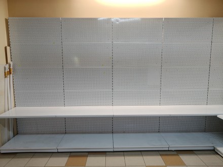Торговий стелаж перфорований б в, стелаж перфорація б в, перфоровані стенди б в. Київ. фото 1 Торговий стелаж перфорований б в, стелаж перфорація б в, перфоровані стенди б в. Київ. фото 1