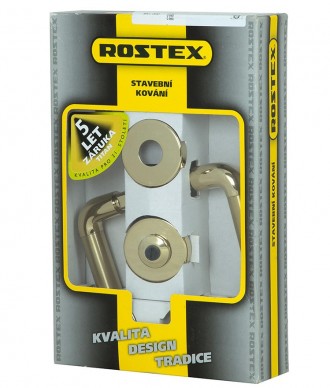 Фурнитура для дверей Rostex Real SNH55 WC 40-45мм (шток 5мм) титан
 
Rostex Real. . фото 7