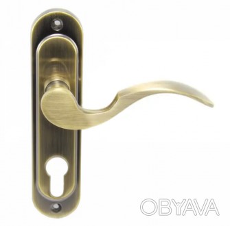 Ручка дверная Siba Osimo PZ 62мм античная бронза
 
Siba Osimo PZ – дверная ручка. . фото 1