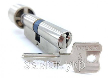 Цилиндровый механизм Wilka 1405 Class A ключ/тумблер 
 
Wilka 1405 A - надежный . . фото 2