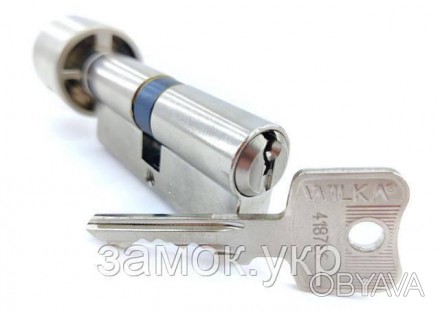 Цилиндровый механизм Wilka 1405 Class A ключ/тумблер 
 
Wilka 1405 A - надежный . . фото 1