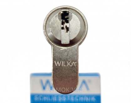 Цилиндровый механизм Wilka 1400 C K423 ключ/ключ 
 
Wilka 1400 C K423 - цилиндр . . фото 8