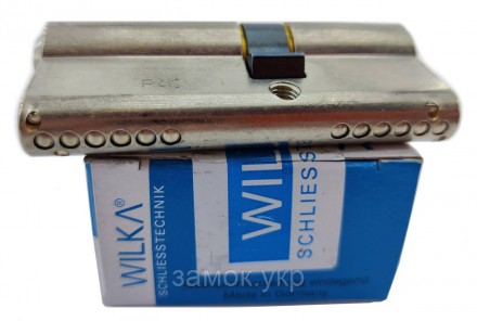 Цилиндровый механизм Wilka 1400 C K423 ключ/ключ 
 
Wilka 1400 C K423 - цилиндр . . фото 9