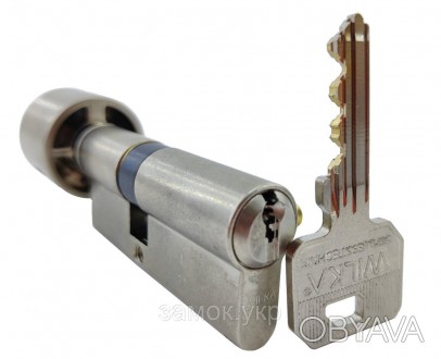 Цилиндровый механизм Wilka 1405 C K423 ключ/тумблер 
 
Wilka 1405 C K423 - цилин. . фото 1