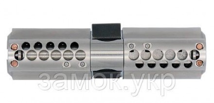 Цилиндр для замка Abus Vitess 4000 MX ключ/ключ сатиновый никель 
 
ABUS Vitess . . фото 6