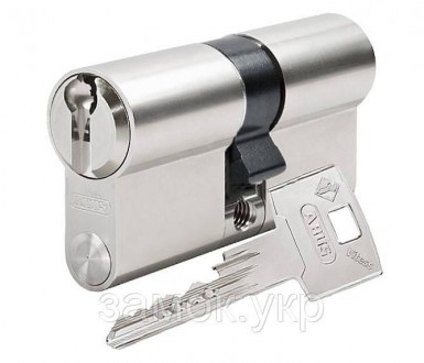 Цилиндр для замка Abus Vitess 4000 MX ключ/ключ сатиновый никель 
 
ABUS Vitess . . фото 2