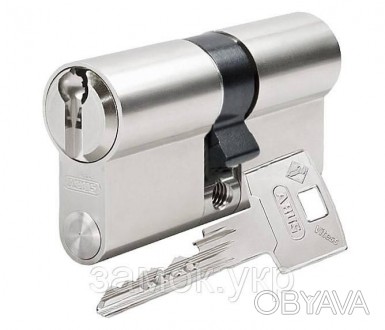 Цилиндр для замка Abus Vitess 4000 MX ключ/ключ сатиновый никель 
 
ABUS Vitess . . фото 1