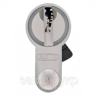 Цилиндр для замка Abus Vitess 4000 MX ключ/ключ сатиновый никель 
 
ABUS Vitess . . фото 4