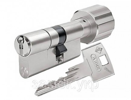 Цилиндр для замка Abus Vitess 4000 MX ключ/тумблер сатиновый никель 
 
ABUS Vite. . фото 2