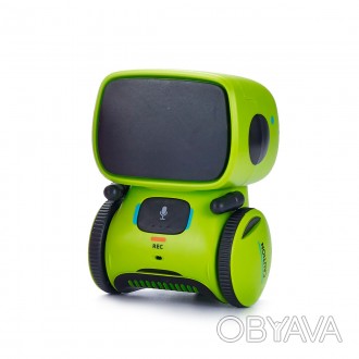 Інтерактивний робот з голосовим керуванням – AT-ROBOT (зелений) Работаем с 2011 . . фото 1