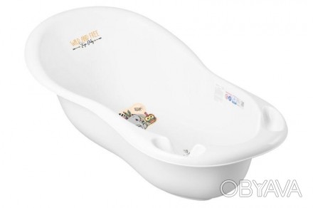 Ванночка "LUX Дикий захід: Слоник" 102 см (біла) "TEGA" /1/ Работаем с 2011 года. . фото 1