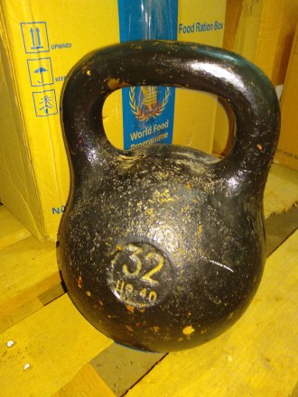 Продам гирю советскую 32 кг.. Славянськ. фото 1 Продам гирю советскую 32 кг.. Славянськ. фото 1