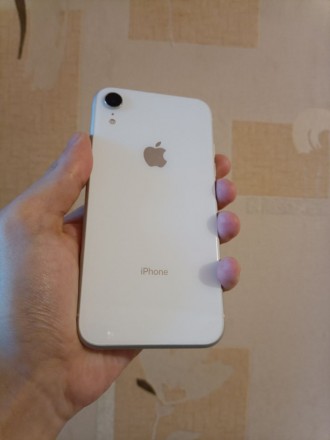 Продаю iPhone XR 64gb Neverlock Білого кольору.
Стан дуже хороший.
Працює абсо. . фото 4