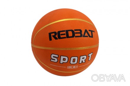 М"яч баскетбольний "REDBAT" "7 помаранчевий /50/ Работаем с 2011 годаБлагодаря б. . фото 1
