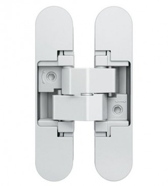Универсальная дверная петля Anselmi AN140 3D белый 
 
Anselmi AN140 3D - петля д. . фото 2