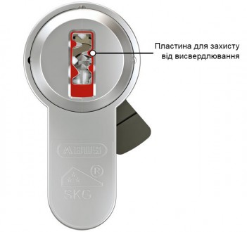 Цилиндр для замка Abus Magtec 2500 ключ/ключ никель
 
Abus Magtec 2500 – модульн. . фото 4