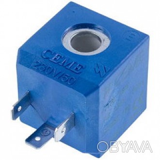 
	Котушка електромагнітного клапана CS-00143086 для парогенератора Tefal . . фото 1