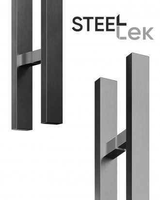 Дверные ручки-скобы SteelTek G103 20х40х1,2 мм сатин
 
SteelTek G103 - дверные р. . фото 3