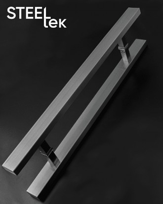 Дверные ручки-скобы SteelTek G103 20х40х1,2 мм сатин
 
SteelTek G103 - дверные р. . фото 6