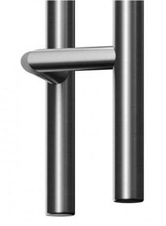 Дверные ручки-скобы SteelTek G104 Ø32х1,2мм 45° черный 
 
SteelTek G104 - функци. . фото 2