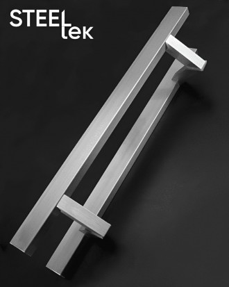 Дверные ручки-скобы SteelTek G105 20х40х1,2 мм 45° черный
 
SteelTek G105 - двер. . фото 6