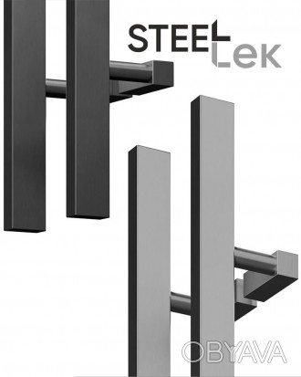 Дверные ручки-скобы SteelTek G107 40х20х1,2 мм черный
 
SteelTek G107 - дверные . . фото 1