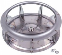 Крильчатка вентилятора Rational 22.00.828S D=340mm s=115mm. Киев. фото 1 Крильчатка вентилятора Rational 22.00.828S D=340mm s=115mm. Киев. фото 1