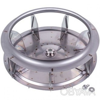 Крильчатка вентилятора Rational 22.00.828S D=340mm s=115mm. . фото 1
Крильчатка вентилятора 22.00.828S (22.00.828) використовується в пароконвектом. . фото 1